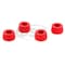 Energy Suspension Black Polyurethane Includes Four Halves For Half Bushing Style For Large Race Hourglass 9.8143G - alternate 4